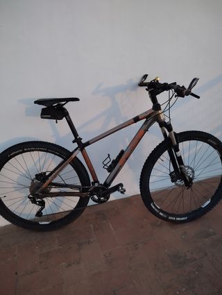Bicicleta de montaña segunda mano 