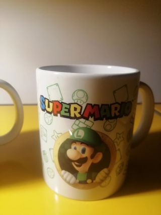 Tazas Super Mario de Nintendo