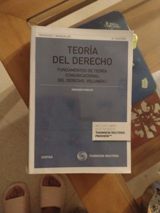 Teoría del derecho (Volumen I) (Papel + e-book): Fundamentos de teoría comunicacional del derecho.