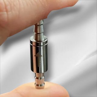 2x Válvulas anti-retorno CO2 Aquarios Planta