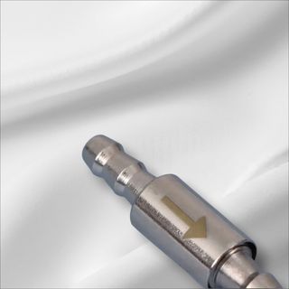 2x Válvulas anti-retorno CO2 Aquarios Planta