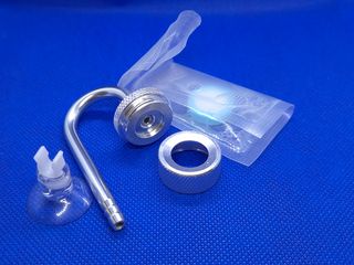 1x Difusor CO2 + 2x Vaso + 2x Ventosa