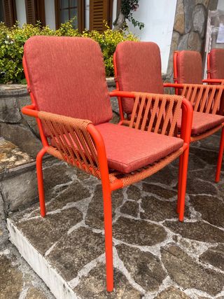 6 Sillas de The Māsie NUEVAS