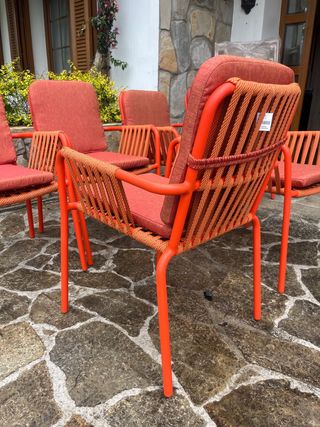 6 Sillas de The Māsie NUEVAS