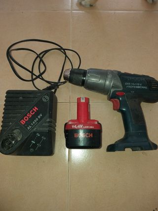 Taladro atornillador bosch