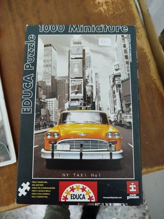 Puzzles  1000 piezas