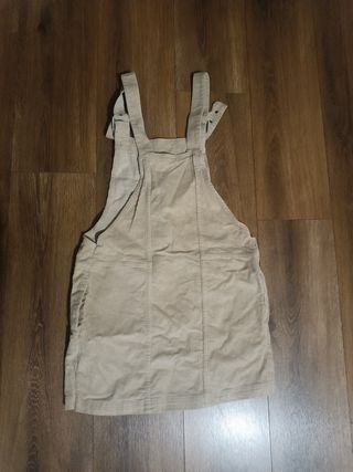 Peto de pana para mujer 