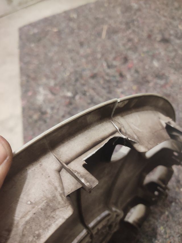 3x Copricerchi 16" Audi A6 4B0601147D