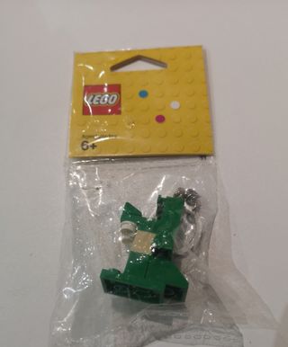 Lego porta chaves crocodilo