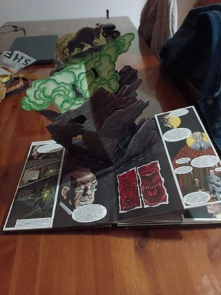 Libro pop-up.El sabueso de los Baskervil