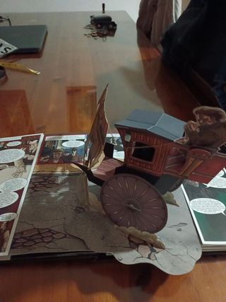 Libro pop-up.El sabueso de los Baskervil