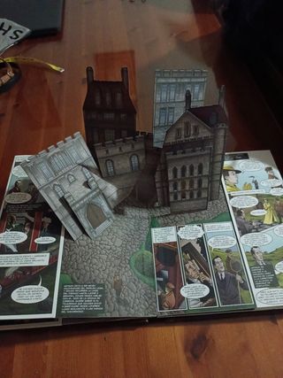 Libro pop-up.El sabueso de los Baskervil