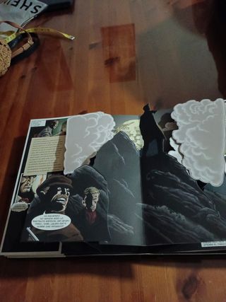 Libro pop-up.El sabueso de los Baskervil