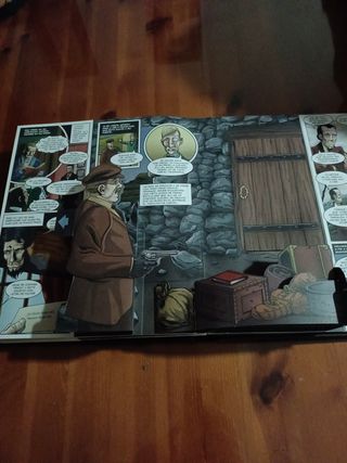 Libro pop-up.El sabueso de los Baskervil