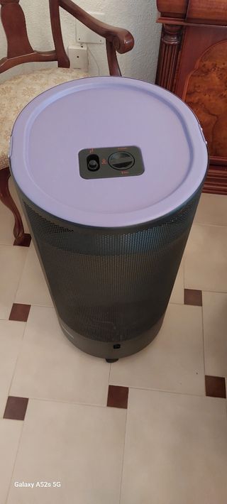 Estufa gas llama azul CHIC