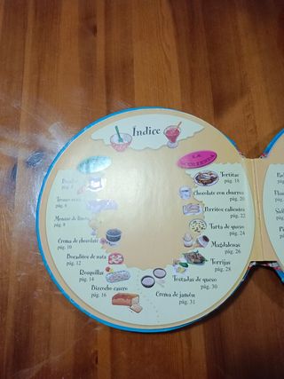 Libro Cocina para niños