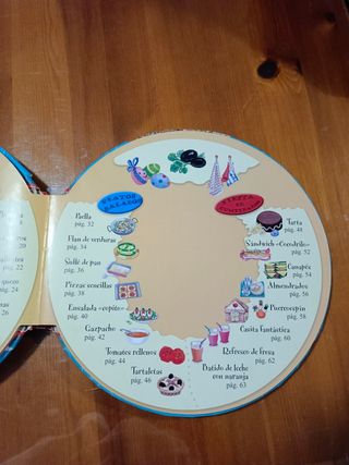 Libro Cocina para niños