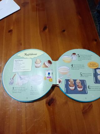 Libro Cocina para niños