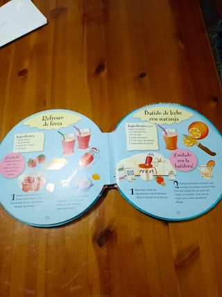 Libro Cocina para niños