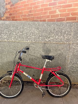 Bicicleta BH antigua