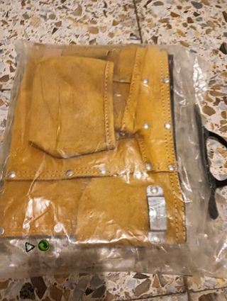 Cinturón portaherramientas doble