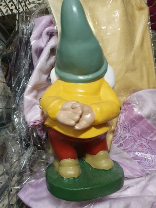 Mammolo dei sette nani da giardino disney