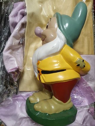 Mammolo dei sette nani da giardino disney