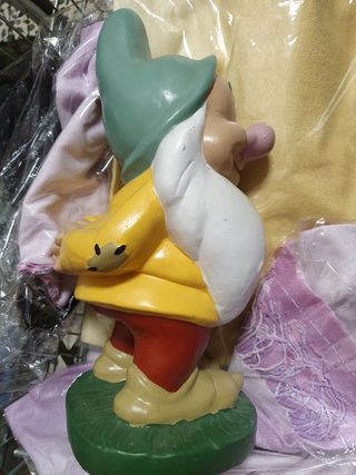 Mammolo dei sette nani da giardino disney