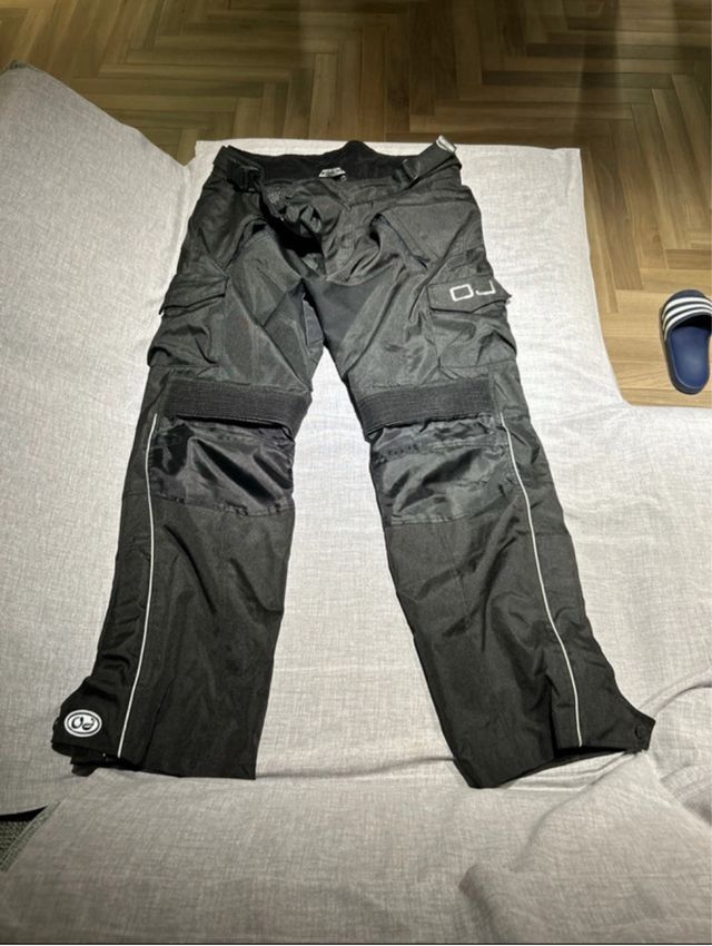 Pantaloni moto uomo