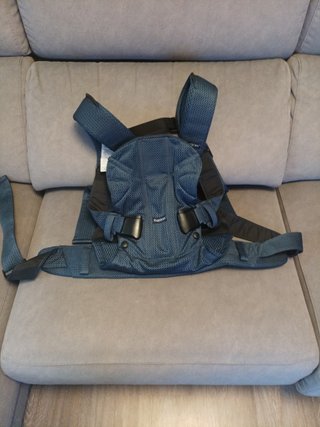 mochila porteo Babyjorn modelo One Air