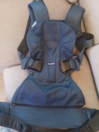 mochila porteo Babyjorn modelo One Air