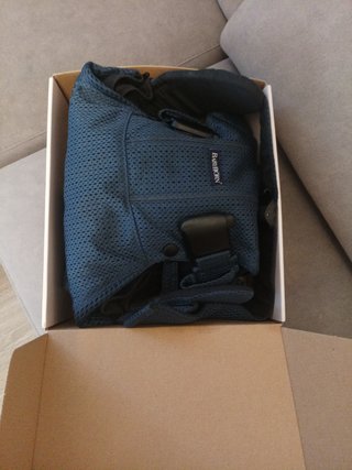 mochila porteo Babyjorn modelo One Air