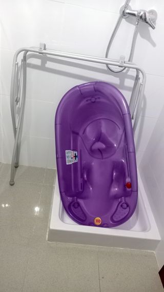 Bañera bebe