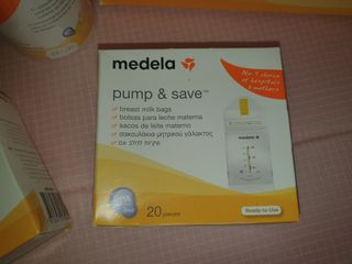 Lote medela sacaleches swing flex
