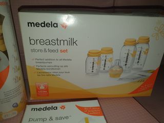 Lote medela sacaleches swing flex