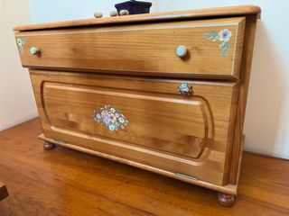 Espejo + Escritorio + Mesa de Noche + Zapatero