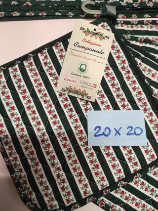 Tovaglia nuova ,4 presine