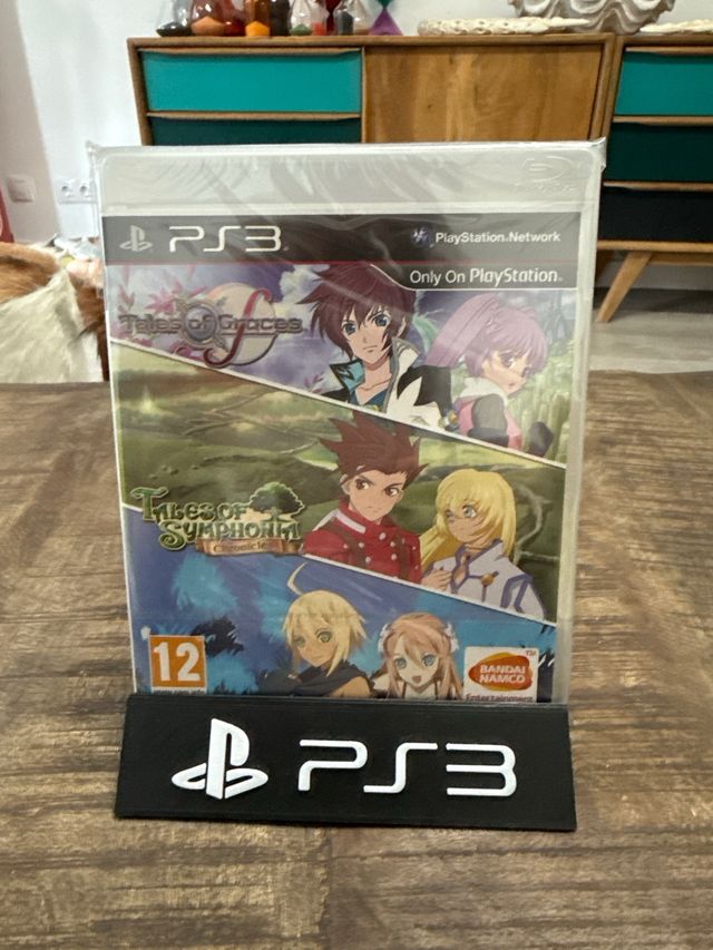 Tales of Graces,Tales of Symphonia ps3🇪🇸 precintado