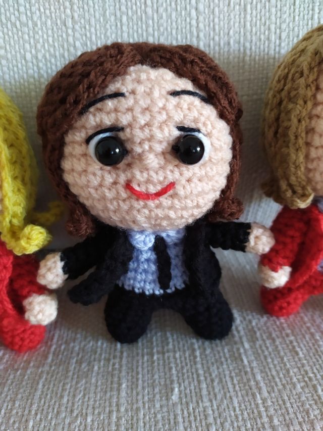 Måneskin amigurumi.