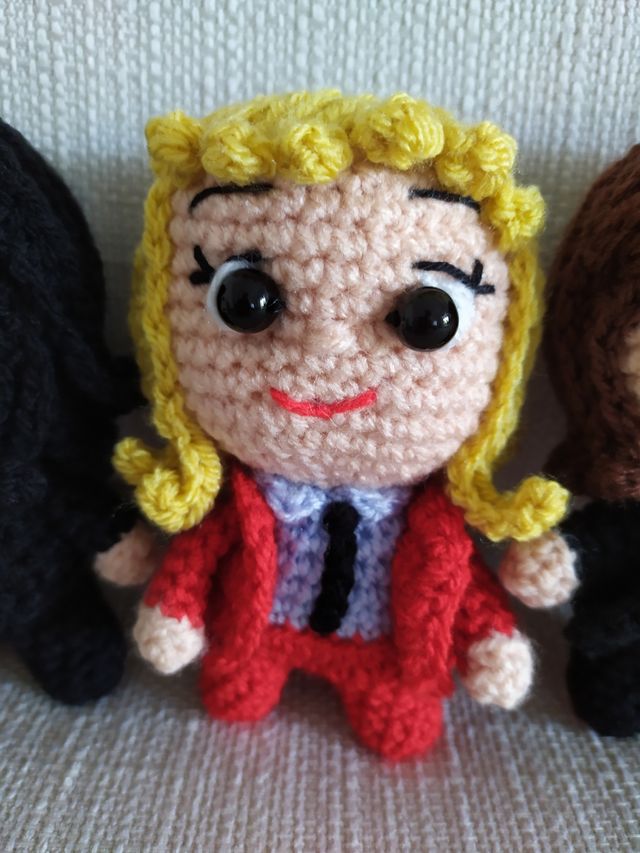 Måneskin amigurumi.