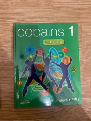 Libro de texto Frances 1 ESO
