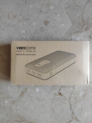 Batería externa 3000 mAh