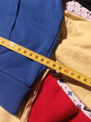 3 Felpe Bambino con cappuccio