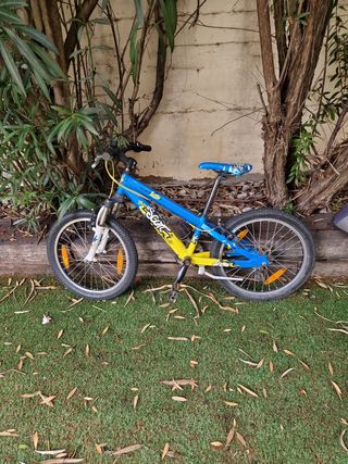 Bici niño scott voltage 20"