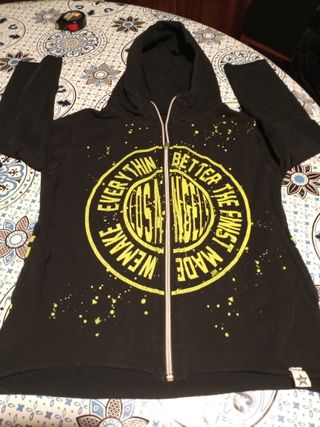 2 Felpe Bambino con cappuccio e zip