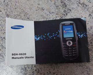 Cellulare samsung SGH-X620 