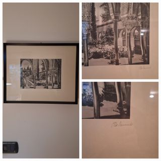 Quadri serigrafie Giuseppe Mario D’Amico