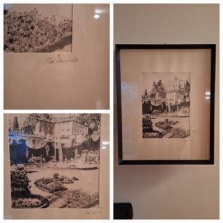 Quadri serigrafie Giuseppe Mario D’Amico