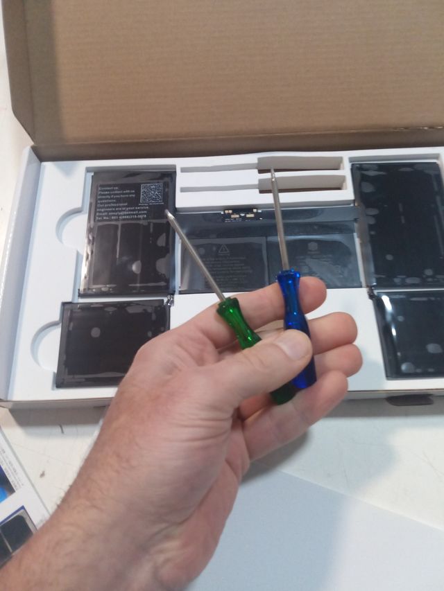 batteria per MacBook 12 pollici Retina A1534 A1705