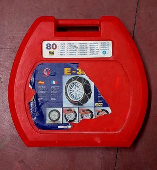 Cadenas de nieve para coche. Talla 80